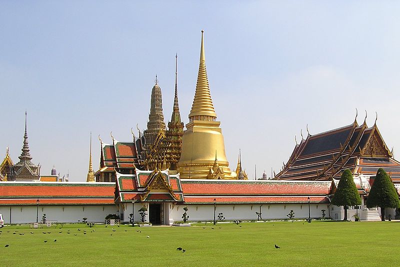 Ват Пхра Кео, або Храм Смарагдового Будди, Бангкок, Таїланд