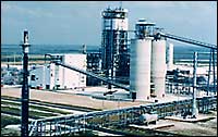 Газифікація вугілля на заводі в місті Тампа (США, штат Флорида), для виробництва водню і електроенергії
