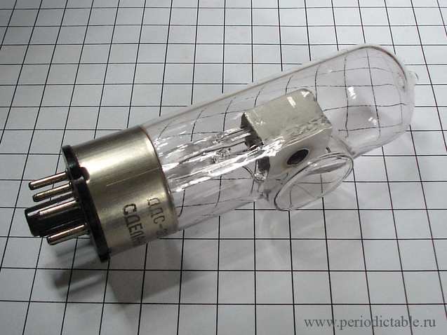 Лампа ДДС-30 заповнена дейтерієм
