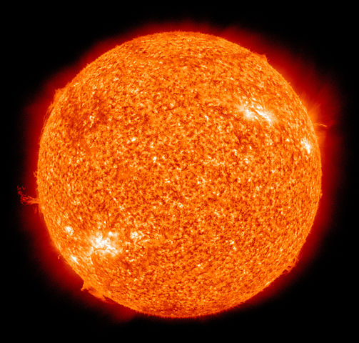 Фотографія Сонця, отримана Обсерваторією сонячної динаміки НАСА.