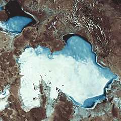 Супутникові знімки Уюні, Болівія